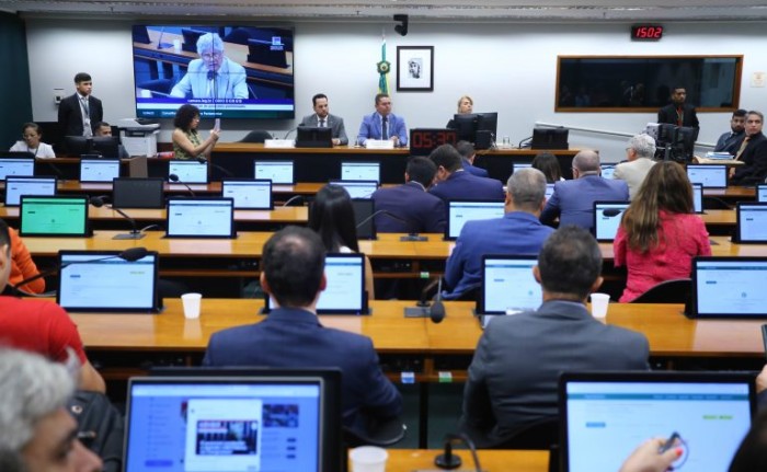 Plenário do Conselho de Ética - (Foto: Vinicius Loures/Câmara dos Deputados)