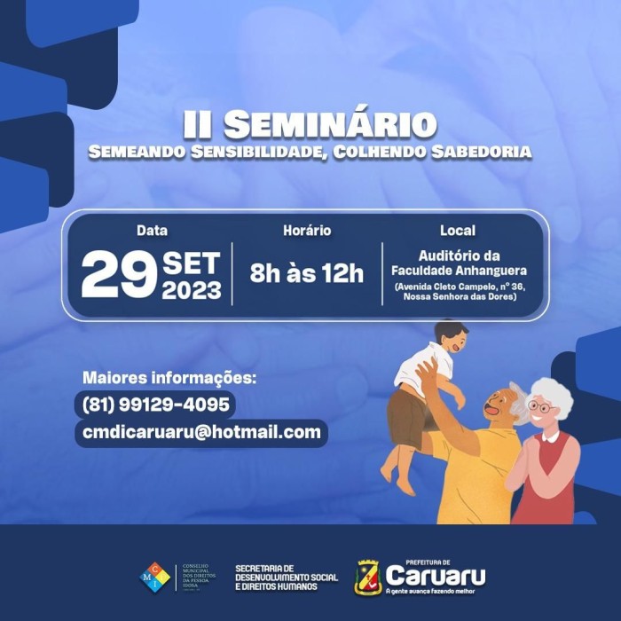 Foto: Reprodução/Prefeitura de Caruaru - PE