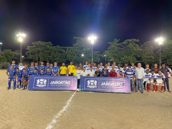 Foto: Reprodução/Prefeitura de Jaboatão dos Guararapes - PE