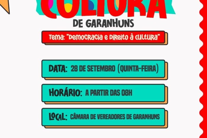 Foto: Reprodução/Prefeitura de Garanhuns - PE