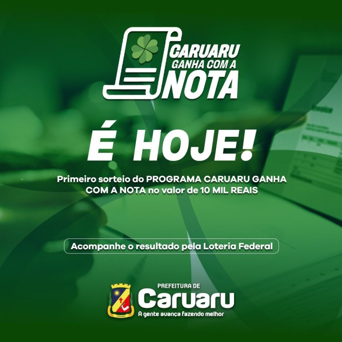 Foto: Reprodução/Prefeitura de Caruaru - PE