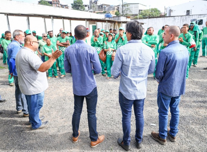 Foto: Reprodução/Prefeitura de Candeias - BA