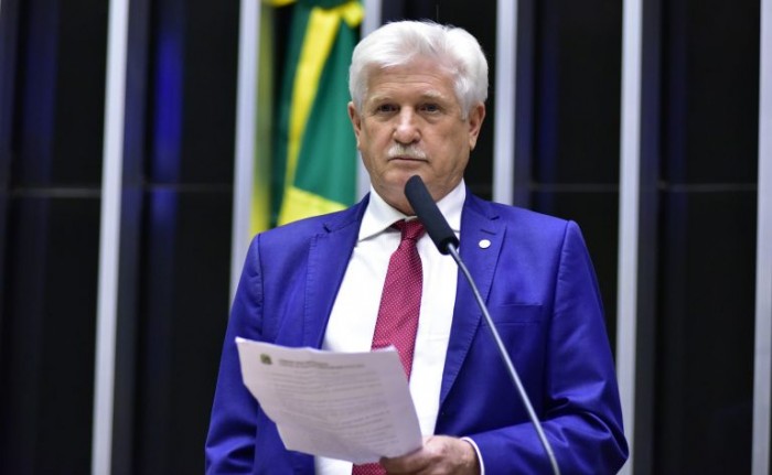 Deputado Airton Faleiro pediu o debate - (Foto: Zeca Ribeiro/Câmara dos Deputados)
