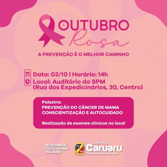 Foto: Reprodução/Prefeitura de Caruaru - PE