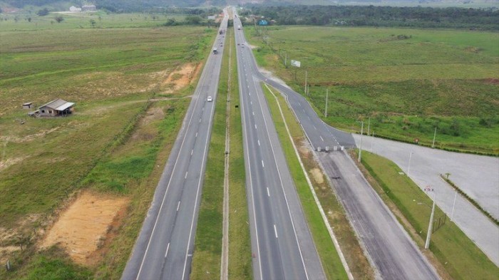 Trecho da BR-470 em Santa Catarina duplicado recentemente - (Foto: DNIT)