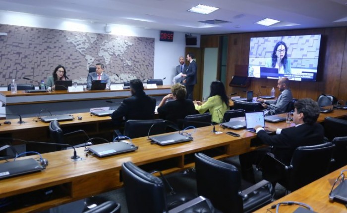 Conselho de Comunicação Social debate impacto da IA no mercado de trabalho - (Foto: Vinicius Loures/Câmara dos Deputados)