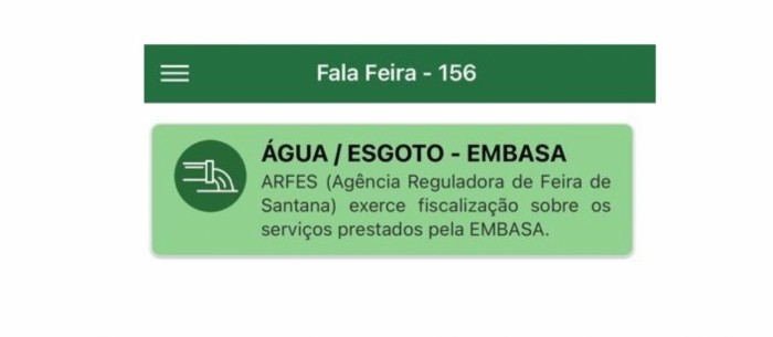 Foto: Reprodução/Prefeitura de Feira de Santana - BA
