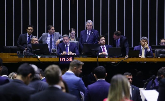 Sessão do Plenário desta terça-feira - (Foto: Vinicius Loures/Câmara dos Deputados)