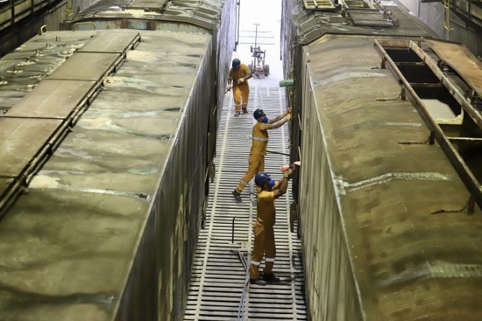 Lei das Ferrovias muda modelo de outorga da infraestrutura: de concessão para autorização - (Foto: Claudio Neves/Portos do Paraná)