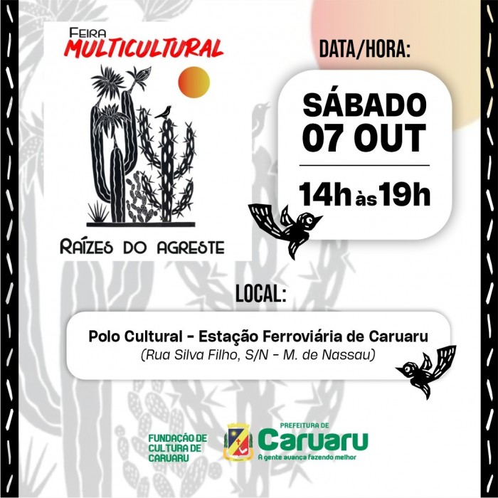 Foto: Reprodução/Prefeitura de Caruaru - PE