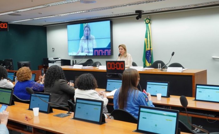 Reunião da Comissão de Defesa dos Direitos da Mulher - (Foto: Will Shutter / Câmara dos Deputados)