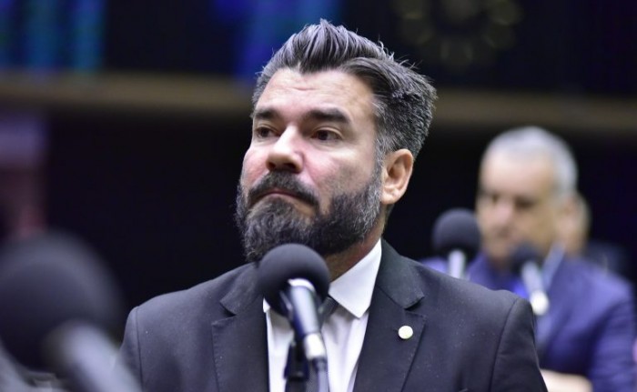 Delegado Caveira é o autor do projeto - (Foto: Zeca Ribeiro / Câmara dos Deputados)