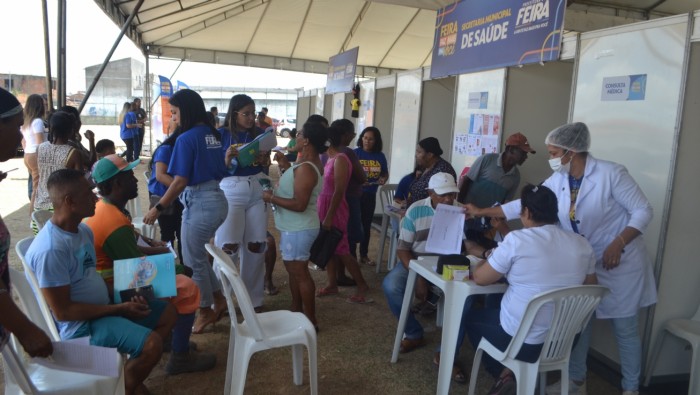 Foto: Reprodução/Prefeitura de Feira de Santana - BA
