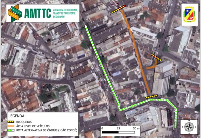 Foto: Reprodução/Prefeitura de Caruaru - PE