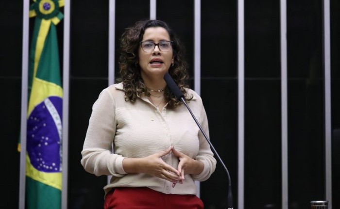 Denise Pessôa: sistema é aliado para melhorar a autoestima da paciente oncológica - (Foto: Bruno Spada/Câmara dos Deputados)