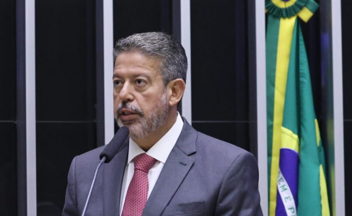 Lira condenou os ataques a Israel - (Foto: Marina Ramos/Câmara dos Deputados)