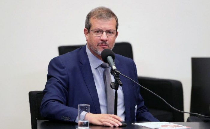 Alexandre Lindenmeyer é o autor do requerimento para a realização da audiência - (Foto: Bruno Spada/Câmara dos Deputados)