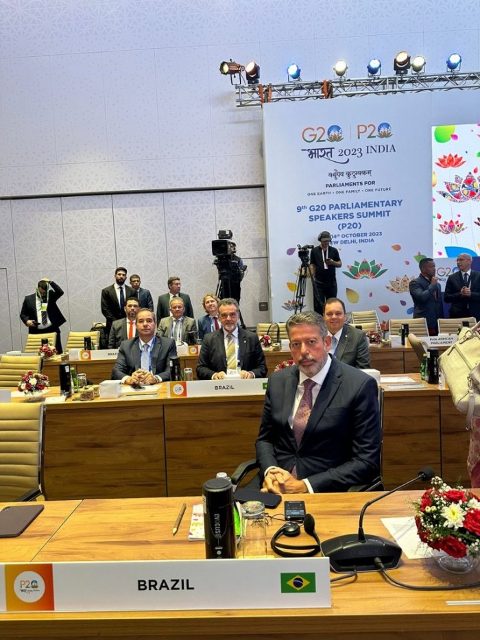 Lira destacou os avanços na legislação brasileira na defesa do meio ambiente - (Foto: Divulgação)