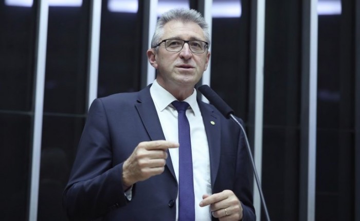 Heitor Schuch é o autor do requerimento para a realização do seminário - (Foto: Bruno Spada / Câmara dos Deputadas)