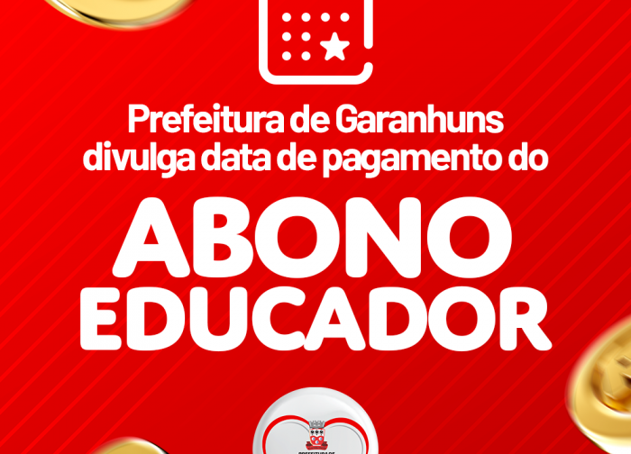 Foto: Reprodução/Prefeitura de Garanhuns - PE