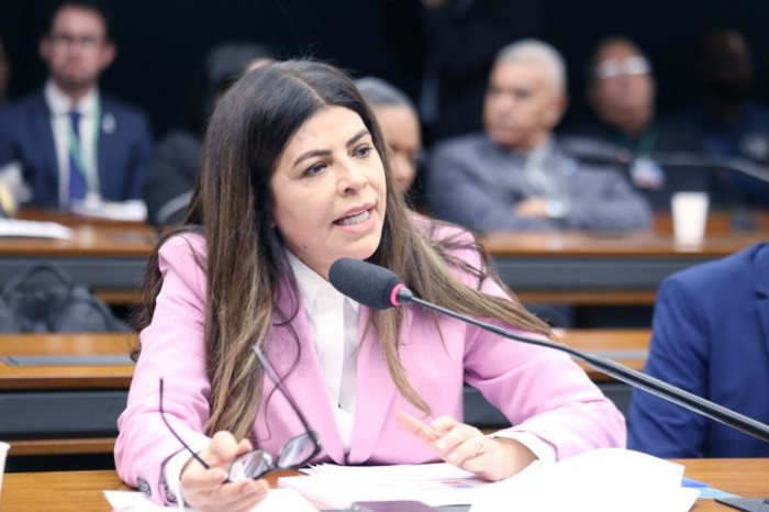 Antônia Lúcia é a autora do requerimento  para a realização da audiência - (Foto: Billy Boss /Câmara dos Deputados)