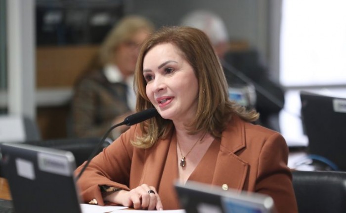 Socorro Neri é a autora do requerimento para a realização do seminário - (Foto: Bruno Spada / Câmara dos Deputados)