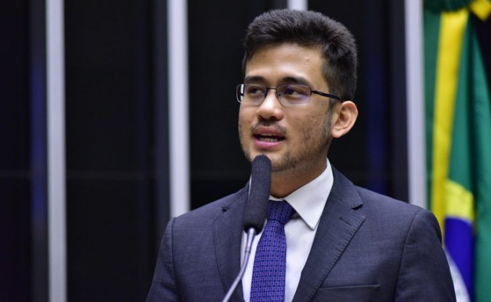 Kim Kataguiri é o autor do requerimento para a realização da audiência - (Foto: Zeca Ribeiro/Câmara dos Deputados)