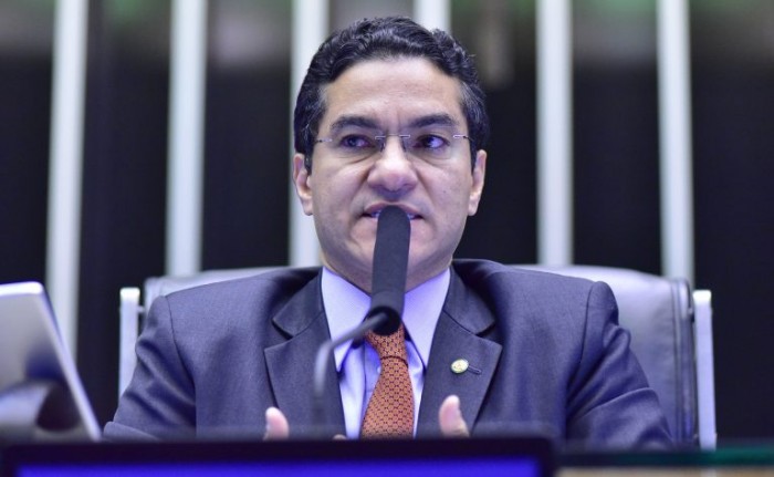 Marcos Pereira presidiu a sessão do Plenário - (Foto: Zeca Ribeiro/Câmara dos Deputados)