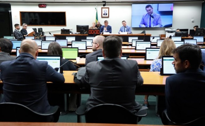 Reunião desta quarta-feira do Conselho de Ética e Decoro Parlamentar - (Foto: Mario Agra / Câmara dos Deputados)