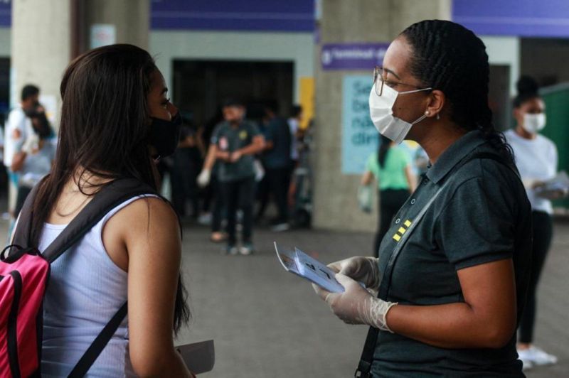 Voluntários atuam na campanha 'Sua Saúde Mental é Essencial' - (Foto: Divulgação)