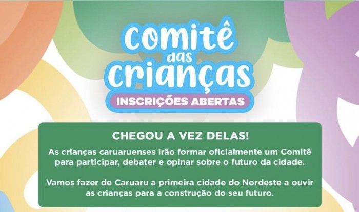 Foto: Reprodução/Prefeitura de Caruaru - PE