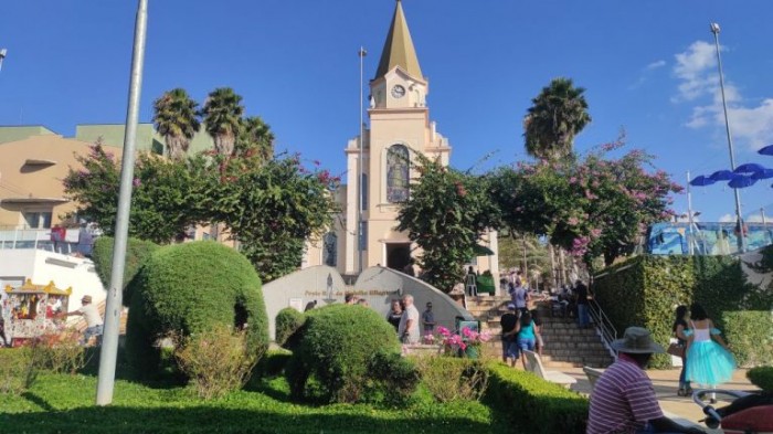 A cidade mineira de Monte Sião - (Foto: Prefeitura de Monte Sião)