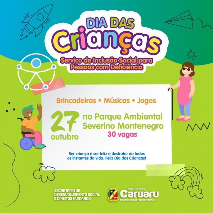 Foto: Reprodução/Prefeitura de Caruaru - PE