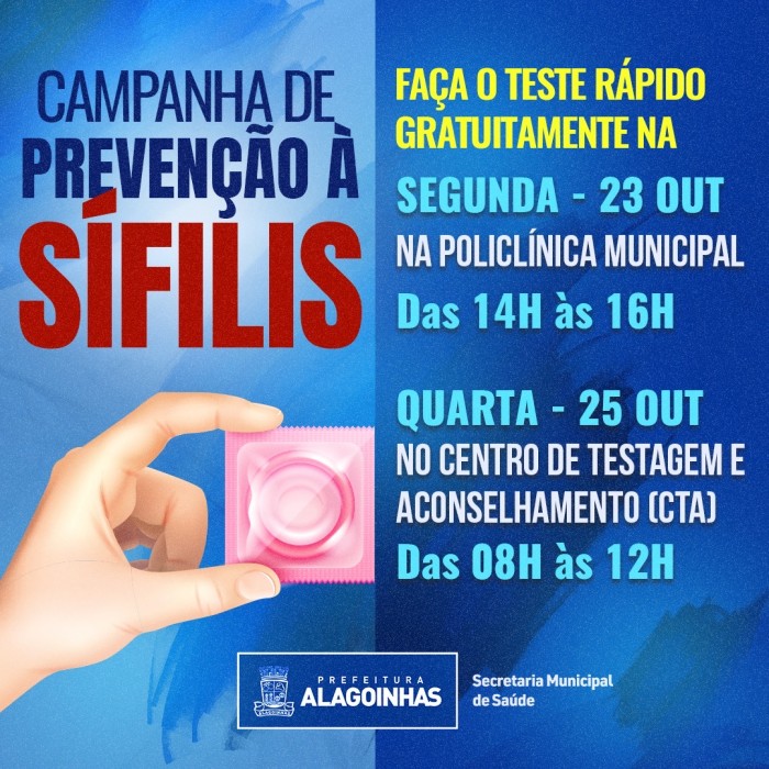 Foto: Reprodução/Prefeitura de Alagoinhas - BA