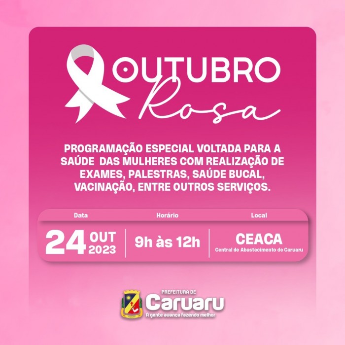 Foto: Reprodução/Prefeitura de Caruaru - PE