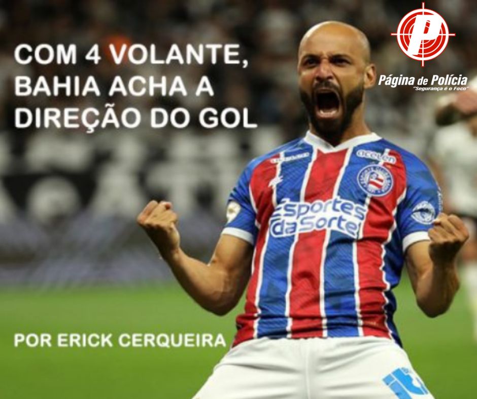 O problema não é jogar com 9. É jogar contra 12 - por Erick Cerqueira