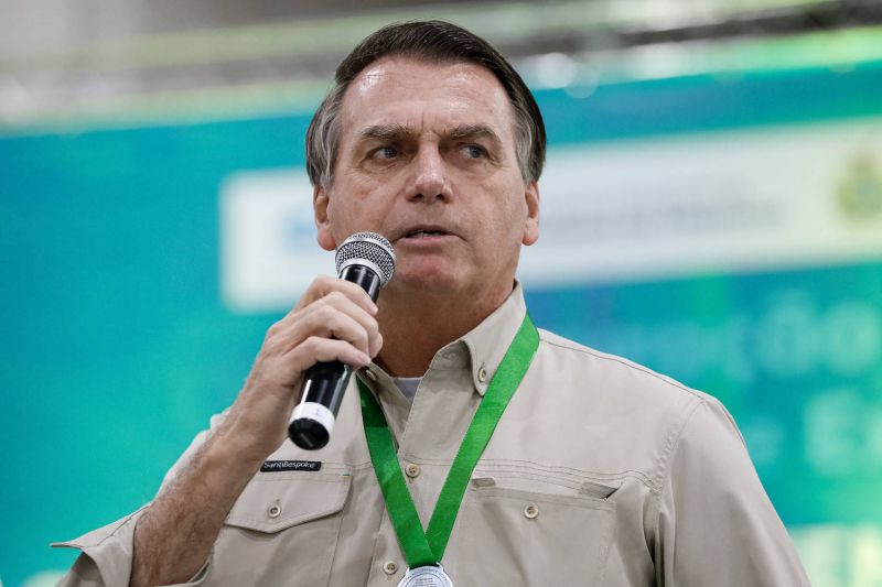 Bolsonaro criticou os trabalhos da CPI da Covid - (Foto: Alan Santos/PR - 23.04.2021)