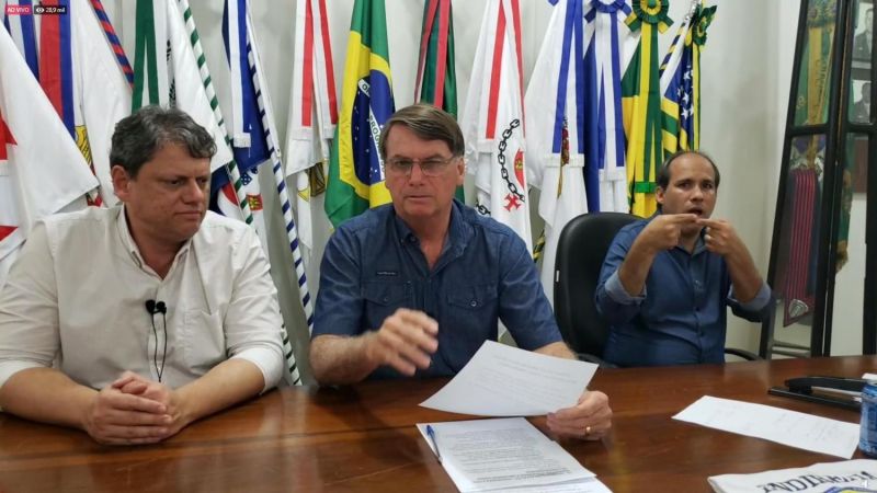 Bolsonaro já havia chamado CPI de 
