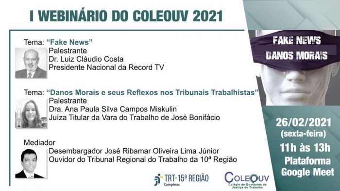 Evento acontece na próxima sexta-feira (26) - (Foto: Divulgação/Coleouv)