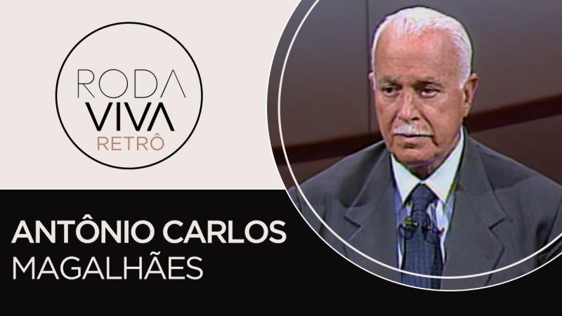 Roda Viva | Antônio Carlos Magalhães (1999)