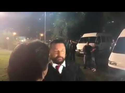 Juiz, fala sobre troca de tiros em que bandidos foram alvejados...