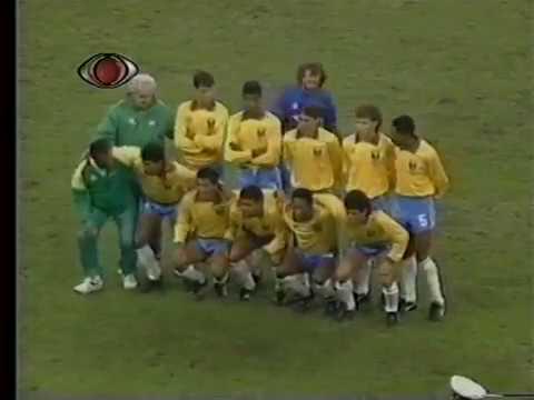 Brasil x Seleção da FIFA 1990 Festa Pelé 50 Anos Jogo Completo