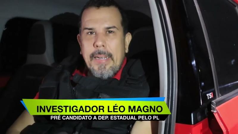  LÉO MAGNO (IPC/BAHIA): Como seria um MACONHEIRO a serviço da Segurança Pública da BAHIA?