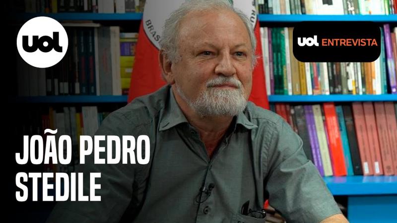 João Pedro Stedile fala de CPI do MST, relação com Lula e mais | UOL Entrevista