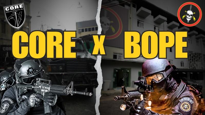 CORE x BOPE: Por que o Rio tem duas tropas de elite?