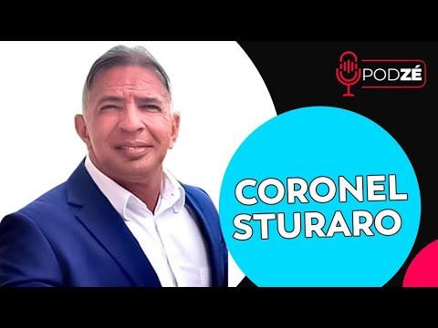 Coronel Sturaro fala sobre segurança no Pelourinho, crime organizado e facções criminosas; assista.