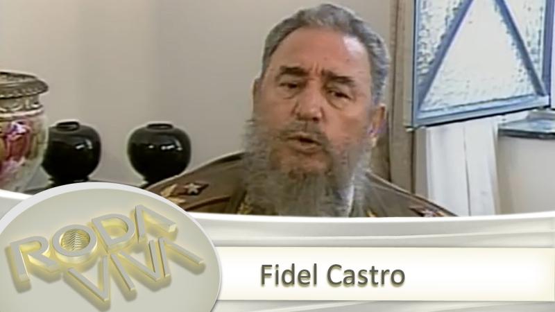 Fidel Castro no Roda Viva (19/03/1990)