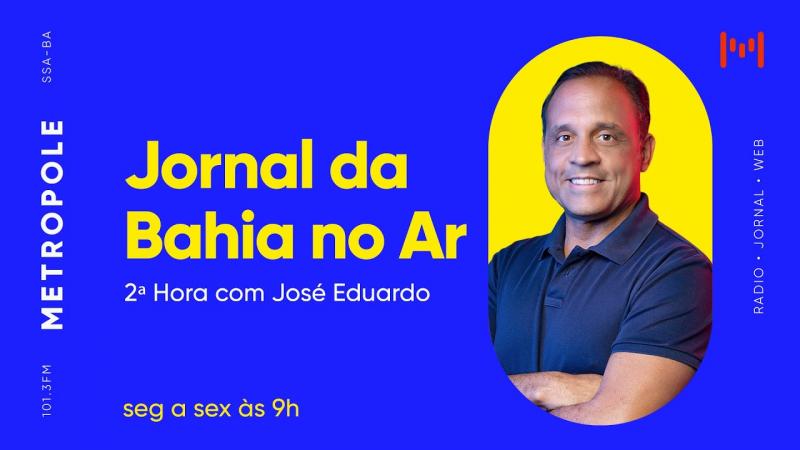 Jornal da Bahia no Ar 2ª Hora - Sec. Marcelo Werner - 01/03/2023