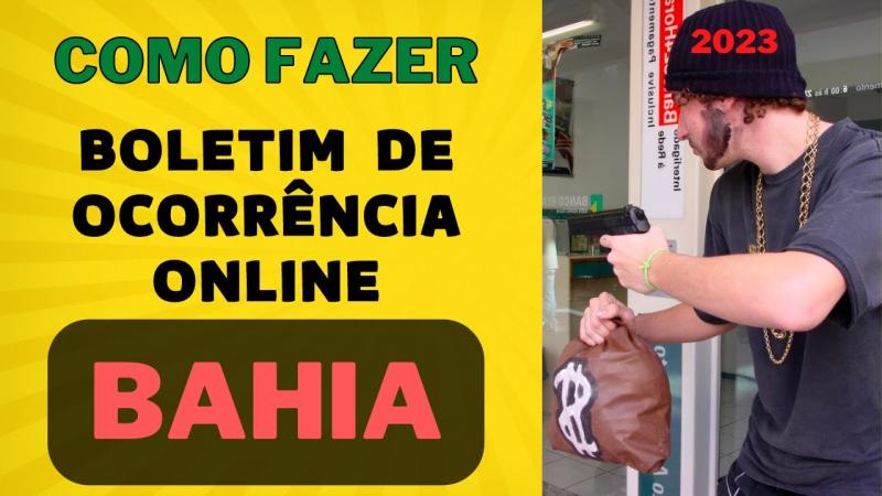 BAHIA | COMO REGISTRAR BOLETIM DE OCORRÊNCIA ONLINE 2023 - Delegacia Virtual - GUIA DETALHADO PCBA