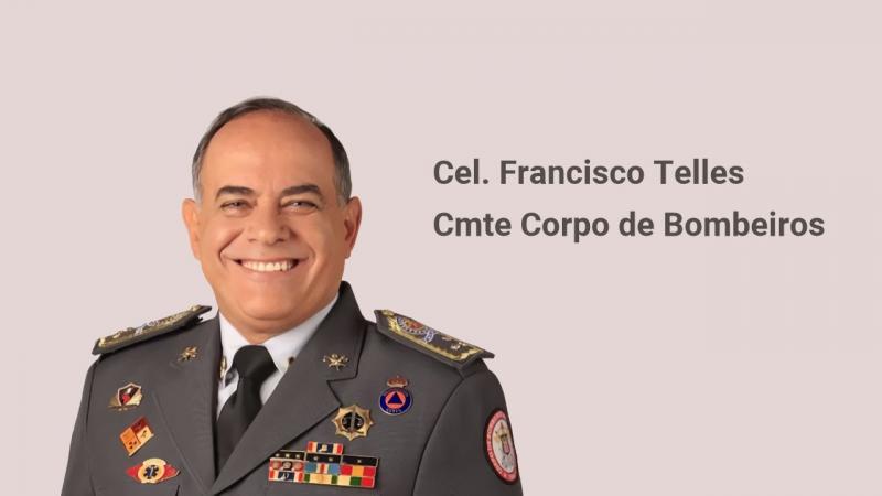Coronel BM Francisco Telles, e suas impressões sobre o XTR softwere da Consiste.
